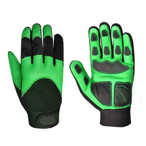 Recién llegado, guantes de trabajo de cuero Premium resistentes al calor, guantes de trabajo antiestáticos, antivibración, sin silicona, sin polvo - Product Image 6
