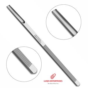 Gouge nasale Sheehan, instrument chirurgical ORL, acier inoxydable de qualité médicale, outil de précision pour la chirurgie nasale - Product Image 4