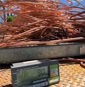 Achetez des déchets de fil de cuivre de haute qualité 99,9% / Déchets de cuivre Millberry 99,99 pour prix de gros - Product Image 6