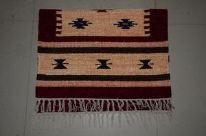 Latest Collection Handmade <b>Chenille</b> Cotton Polyester <b>Rug</b> Multi-Color Traditional Style Home Decor Carpet Floor Carpet for Prayer - Product Image 3