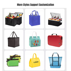 กระเป๋าเป้สะพายหลังส่งอาหารแบบมีฉนวนพร้อมแผงรองรับ <span class=keywords><strong>2</strong></span> ด้านและถุงส่งอาหารกันน้ําแบบนุ่ม <span class=keywords><strong>3</strong></span> ช่องภายใน - Product Image 6