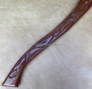 Hachas Tomahawk de Acero de Damasco de Alta Calidad de Steel Craft International, Mango de Acero de Damasco, Diseño Industrial para Camping - Product Image 4