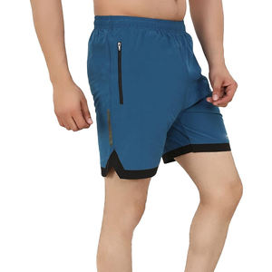 Pantalones cortos de gimnasio para hombre más vendidos de secado rápido y estilo de calle patrón sólido calidad superior y precio razonable recién llegado - Product Image 5