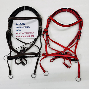 El último diseño de bridas sin bridas de nuestra colección de bridas exclusivas ecuestres esenciales de PVC lavables BITLESS - Product Image 4