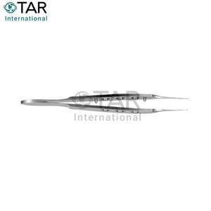 คีมจับเยื่อคอนจูนติวาเฟชท์เนอร์ ทำจากไทเทเนียมและสแตนเลส สำหรับการผ่าตัดจักษุขนาดเล็ก ใช้สำหรับจัดการเยื่อคอนจูนติวา อุปกรณ์ทางการแพทย์ - Product Image 6