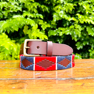 Polo jeunesse de style luxe de haute qualité ceinture en cuir véritable longueur personnalisée avec fil cireux OEB pour boucle fils recyclés décontractés - Product Image 1