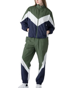 Survêtement Imprimé Unisexe Femme Qualité Premium 2026 Coupe Slim Coupe-Vent Vêtements Streetwear Tendance Hiver Meilleures Ventes - Product Image 1