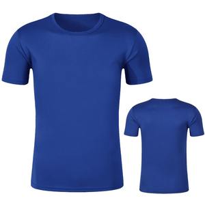 T-shirts de sport unisexes personnalisés pour hommes, tee-shirt en polyester uni, impression par sublimation rapide, logo personnalisable, t-shirt pour hommes - Product Image 1