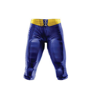 Uniforme de Fútbol Americano Personalizado con Nombre de Equipo, Transpirable, 100% Poliéster, Colores Personalizados, Tallas Personalizadas, Logotipo Bordado - Product Image 2