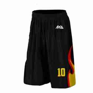 Maillot de basket-ball réversible de haute qualité BSCI haut de gamme vêtements de sport personnalisés numéro Logo vente en gros Shorts de haute qualité BSCI - Product Image 4