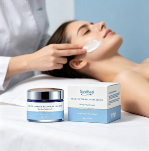 Sérum et Crème Réparatrice Professionnels au Cuivre Bleu – Soin Confort et Éclat de la Peau |   OEM/ODM - Product Image 3