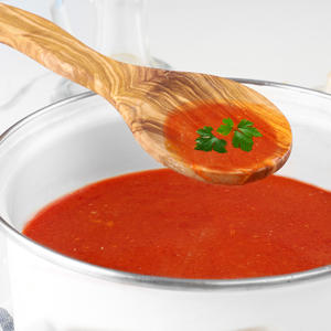 Cuchara de cocina de madera de olivo ligera sostenible respetuosa con el medio ambiente hecha a mano personalizable único personalizado lavado a mano solamente - Product Image 2