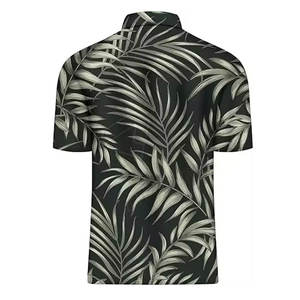 Nouveau design de t-shirts polo à sublimation surdimensionnés pour hommes fabriqués au Pakistan t-shirts polo à sublimation pour hommes - Product Image 2