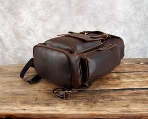 กระเป๋าเป้สะพายหลังสำหรับทั้งชายและหญิงดีไซน์เนอร์ทันสมัยสามารถปรับแต่ง LBP-0063กันน้ำได้กระเป๋าเดินทางแบบลำลองสำหรับไปโรงเรียนผ้าคอตตอนทนทานกันขโมย - Product Image 5