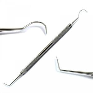 Kit de instrumentos de examen básico Dental de acero inoxidable alemán de calidad superior Kit de práctica para estudiantes Instrumentos quirúrgicos dentales - Product Image 2