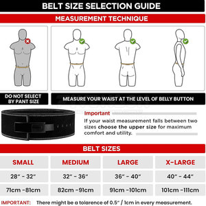 Ceinture de musculation à levier : Entraînez-vous plus fort et plus en toute sécurité avec une ceinture de musculation à levier de qualité supérieure. - Product Image 6