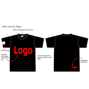 เสื้อยืดผ้าฝ้ายผู้ชายโอเวอร์ไซส์คอวีโอเวอร์ไซส์สีล้วนแบบวินเทจ350gsm - Product Image 5