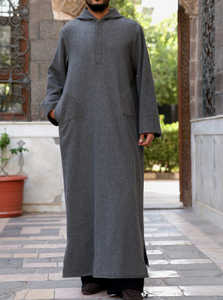 Wholesale Design Islamic Clothing <b>Men</b> Morocco Abaya Thobe Muslim <b>Arabic</b> Thobe Jubba <b>Men</b> Islamic <b>Men</b> Clothing Thobe - Product Image 2