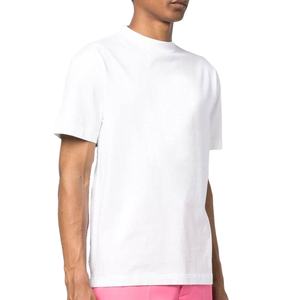 Camiseta de Hombre Nueva en Oferta, de Alta Calidad, 320 GSM, Mangas Cortas, Colores Sólidos, Cuello Redondo, Camiseta de Algodón - Product Image 1