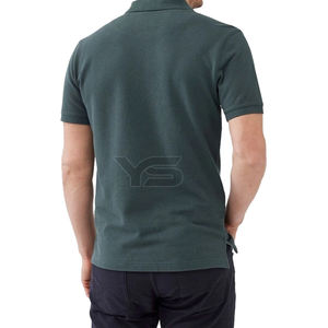 Chemises polo respirantes en fibre de bambou - Écologiques et durables - Manches courtes - Vêtements pour hommes personnalisés pour l'été - Product Image 4