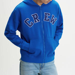 Sweat à capuche d'hiver unisexe personnalisé OEM pour homme, haute qualité, 100 % coton, écologique, imperméable, coupe classique, anime 3D, mousse gonflée - Product Image 1