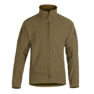 Chaqueta Softshell de Invierno Personalizada al por Mayor, Tallas Grandes, Forro Polar de Poliéster, Cuello Alto, Múltiples Bolsillos, Diseños Frontales, OEM, Resistente al Viento - Product Image 1