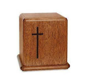 Vente chaude Urnes de crémation en bois modernes Urnes décoratives funéraires faites à la main pour hommes femmes à bas prix - Product Image 3