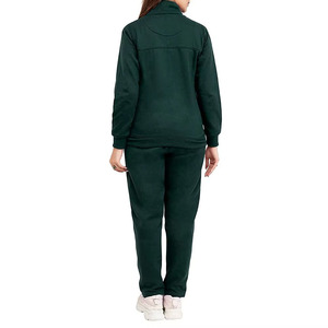 Custom Women's <b>Tracksuit</b> Plus Size 2-Piece Sportswear Set Breathable Hooded Sweatshirt Pants Fitness Streetwear Wholesale - Product Image 3