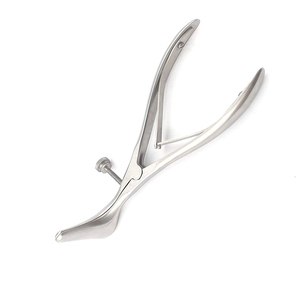 Spéculums nasaux ORL médicaux de Vienne en acier inoxydable avec poignée simple polonaise Source d'alimentation manuelle Spéculums nasaux de Vienne - Product Image 4