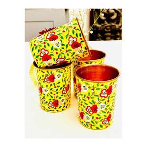 Conception personnalisée Gobelets artisanaux Vierges de sublimation Cuivre potable Conception personnalisée avec qualité d'exportation - Product Image 3