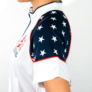 Nueva Llegada: Camiseta Polo Estampada para Hombre, 100% Poliéster y Algodón, Jersey para Mujer con Logotipo Bordado, Camisetas Polo ODM a Buen Precio - Product Image 2