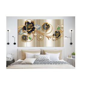 Design antique Premium Grande décoration en fer forgé Art mural suspendu au meilleur prix utiliser comme chambre à coucher Salon Chambre - Product Image 4