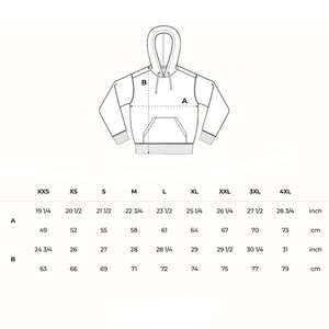 Sweats à capuche surdimensionnés en coton de haute qualité 300/350 g/m², coupe ample, fermeture éclair, sweats à capuche pour hommes, sweats à capuche unisexes, sweats à capuche lourds, logos personnalisés - Product Image 6