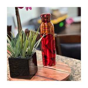 Nouveau look avec un prix raisonnable fabriqué en inde bouteille d'eau en cuivre pour enfants fabricant de l'inde avec une qualité supérieure - Product Image 4