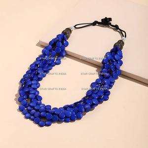 Fábrica al por mayor 20mm joyería hecha a mano directa collar pulsera accesorios collares con cuentas joyería de moda - Product Image 2