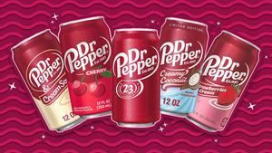 Refrescos Dr Pepper con sabor natural y artificial disponibles en muchos sabores diferentes. - Product Image 2