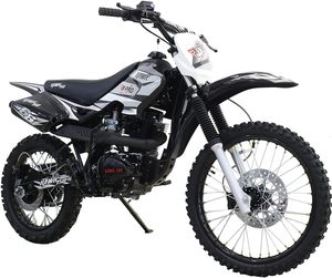 X-PRO Hawk 150cc ผู้ใหญ่จักรยานสกปรก PIT BIKE Youth Dirt pitbike Big 19 16ล้อ-สีดำ - Product Image 1