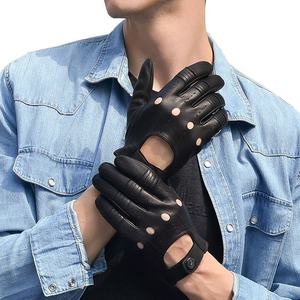 NOUVEAU Gants de golf pour gaucher de haute qualité, best-seller, en cuir Cabretta, logo personnalisé, vente en gros, modèle cool 0125, hiver, homme, entièrement couvrants - Product Image 6