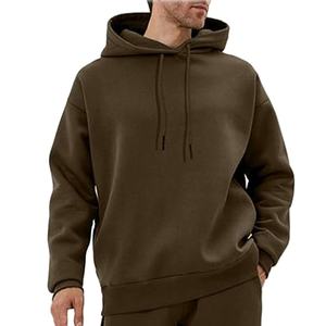 Diseñe su propia nueva llegada Ropa deportiva personalizada Chándales para hombres Logotipo personalizado Chándal de jersey liso en blanco para hombres a buen precio - Product Image 5