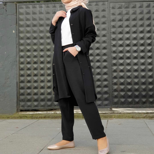 Fabricant bien fait Eid abaya dubai robes musulmanes femmes robes femmes musulmanes abaya 2024 Ramadan - Product Image 1