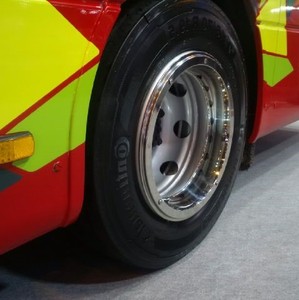 Anneau de garniture européen en acier inoxydable T304 de 19.5 "pour roue arrière/super simple avec système de montage universel - Product Image 5