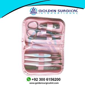 Juego de manicura de 7 piezas en cartera |   Instrumentos de Manicura de Marca Privada con Diseño Personalizado y Logotipo Personalizado, Dropshipping - Product Image 3