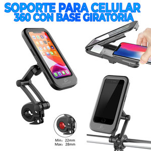 Supporto Impermeabile per Telefono da Manubrio per Bicicletta e Moto - Product Image 4