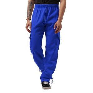 Best Selling Casual <b>Sweat</b> <b>Pants</b> <b>for</b> <b>Men</b> Mid Quick Dry Polyester/Cotton Comfortable Lightweight Elastic Outdoor Use Streetwear - Product Image 1