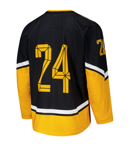 Conçu sur mesure maillot de Hockey sur glace professionnel vente en gros sur mesure équipe de Hockey uniforme porter - Product Image 2