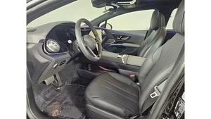 Mercedes-Benz EQS 450 4MATIC Berline 2024 Certifiée, État Impeccable, Boîte Automatique, Conduite à Gauche, Cuir Foncé, Turbo Électrique, Transmission Intégrale - Product Image 5