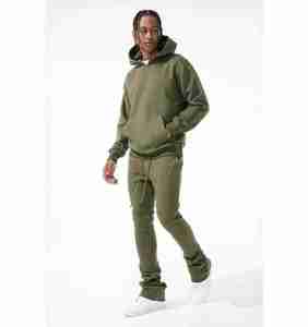 Survêtements en molleton de coton pour hommes, coupe classique, respirants, imprimés, avec logo personnalisé, haute qualité, meilleur design, vente en gros - Product Image 4