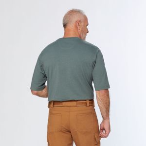 T-shirt à col rond pour hommes à la mode parfait pour une tenue décontractée et active - Product Image 3