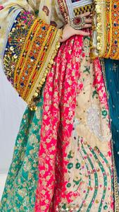 Nueva llegada tribal de moda afgana Kuchi vestido de señoras de manga larga ropa de fiesta madgul Maxi Afghani elegante guldoze vestidos - Product Image 2