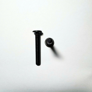 Gỗ Oxit Đen ổ cắm đầu Nắp vít/Allen chính bu lông ổ cắm đầu Bolt Metric chủ đề Vít Hex chính phẳng đầu Hex ổ cắm - Product Image 3